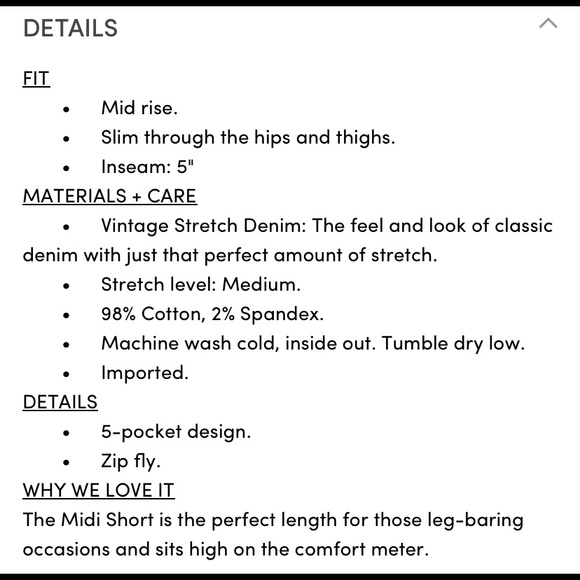 NWT Torrid Midi shorts sz 18 - Picture 3 of 3